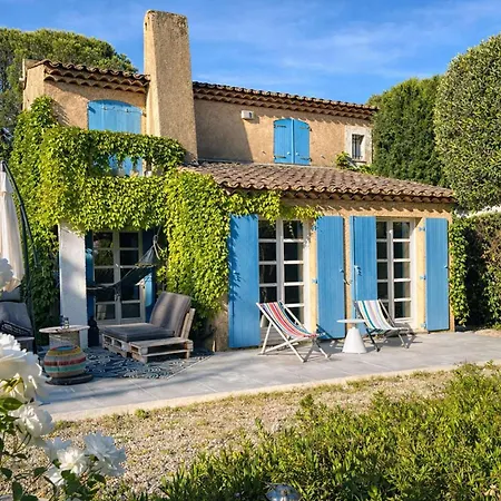 Les Lisieres De St-tropez Maison 6 Pers Dans Avec Piscine Et Tennis Holiday home Saint-Tropez