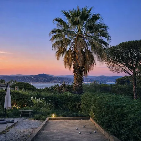 Les Lisieres De St-tropez Maison 6 Pers Dans Avec Piscine Et Tennis