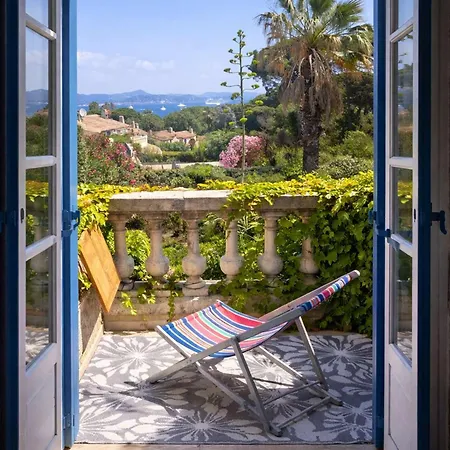 Les Lisieres De St-tropez Maison 6 Pers Dans Avec Piscine Et Tennis *